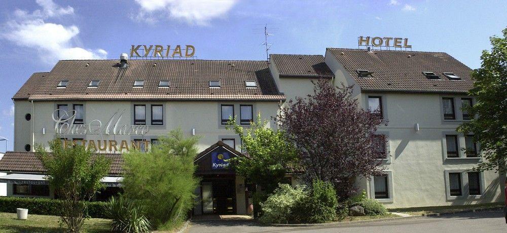 Kyriad Dijon Est Mirande Exterior foto